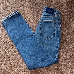 Abercrombie Curve Love Jeans